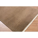 Modern European furniture - Hand-Loomed Wool Fringe Square Carpet - www.oroatrade.com