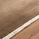 Modern European furniture - Hand-Loomed Wool Fringe Square Carpet - www.oroatrade.com