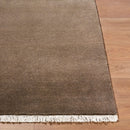 Modern European furniture - Hand-Loomed Wool Fringe Square Carpet - www.oroatrade.com