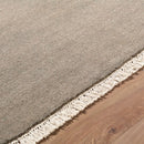 Modern furniture - Hand-Loomed Wool Fringe Carpet - www.oroatrade.com