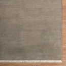 Modern furniture - Hand-Loomed Wool Fringe Table Runner - www.oroatrade.com