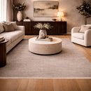 Modern furniture - Hand-Loomed Wool Fringe Table Runner - www.oroatrade.com