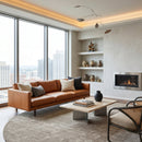 Modern furniture - Hand-Loomed Wool Fringe Round Carpet - www.oroatrade.com