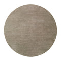 Modern furniture - Hand-Loomed Wool Fringe Round Carpet - www.oroatrade.com