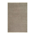 Modern European furniture - Hand-Loomed Wool Fringe Square Carpet - www.oroatrade.com