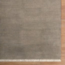 Modern European furniture - Hand-Loomed Wool Fringe Square Carpet - www.oroatrade.com