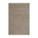 Modern European furniture - Hand-Loomed Wool Fringe Square Carpet - www.oroatrade.com