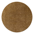 Modern furniture - Hand-Loomed Wool Fringe Round Carpet - www.oroatrade.com