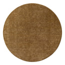 Modern furniture - Hand-Loomed Wool Fringe Round Carpet - www.oroatrade.com