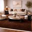 Modern European furniture - Hand-Loomed Wool Fringe Square Carpet - www.oroatrade.com