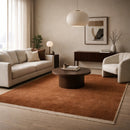 Modern furniture - Hand-Loomed Wool Fringe Carpet - www.oroatrade.com