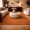 Modern furniture - Hand-Loomed Wool Fringe Table Runner - www.oroatrade.com