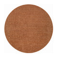 Modern furniture - Hand-Loomed Wool Fringe Round Carpet - www.oroatrade.com