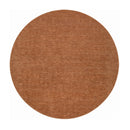 Modern furniture - Hand-Loomed Wool Fringe Round Carpet - www.oroatrade.com