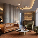 Modern furniture - Hand-Loomed Wool Fringe Round Carpet - www.oroatrade.com