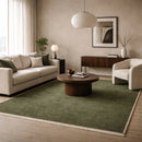 Modern furniture - Hand-Loomed Wool Fringe Carpet - www.oroatrade.com