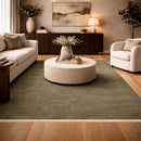 Modern furniture - Hand-Loomed Wool Fringe Table Runner - www.oroatrade.com