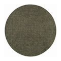 Modern furniture - Hand-Loomed Wool Fringe Round Carpet - www.oroatrade.com
