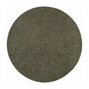 Modern furniture - Hand-Loomed Wool Fringe Round Carpet - www.oroatrade.com
