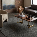 Modern furniture - Hand-Loomed Wool Fringe Round Carpet - www.oroatrade.com