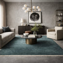 Modern European furniture - Hand-Loomed Wool Fringe Square Carpet - www.oroatrade.com