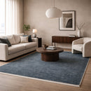 Modern furniture - Hand-Loomed Wool Fringe Carpet - www.oroatrade.com