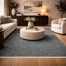 Modern furniture - Hand-Loomed Wool Fringe Table Runner - www.oroatrade.com
