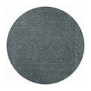 Modern furniture - Hand-Loomed Wool Fringe Round Carpet - www.oroatrade.com