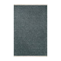 Modern European furniture - Hand-Loomed Wool Fringe Square Carpet - www.oroatrade.com