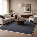 Modern furniture - Hand-Loomed Wool Fringe Carpet - www.oroatrade.com