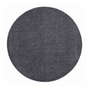 Modern furniture - Hand-Loomed Wool Fringe Round Carpet - www.oroatrade.com
