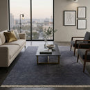 Modern European furniture - Hand-Loomed Wool Fringe Square Carpet - www.oroatrade.com