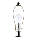 Hospitality furniture - Metal Rings Accent Table Lamp - www.oroatrade.com