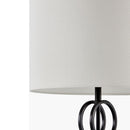 Hospitality furniture - Metal Rings Accent Table Lamp - www.oroatrade.com