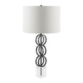 Hospitality furniture - Metal Rings Accent Table Lamp - www.oroatrade.com