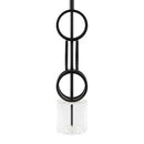 Hospitality furniture - Metal Rings Accent Table Lamp - www.oroatrade.com
