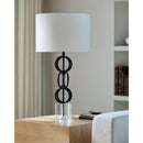 Hospitality furniture - Metal Rings Accent Table Lamp - www.oroatrade.com
