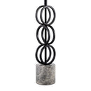 Hospitality furniture - Metal Rings Accent Table Lamp - www.oroatrade.com
