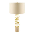 Hospitality furniture - Gold Rings Accent Table Lamp - www.oroatrade.com