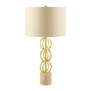 Hospitality furniture - Gold Rings Accent Table Lamp - www.oroatrade.com