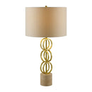 Hospitality furniture - Gold Rings Accent Table Lamp - www.oroatrade.com