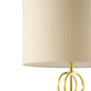 Hospitality furniture - Gold Rings Accent Table Lamp - www.oroatrade.com