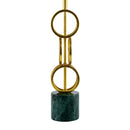 Hospitality furniture - Gold Rings Accent Table Lamp - www.oroatrade.com