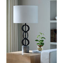 Hospitality furniture - Gold Rings Accent Table Lamp - www.oroatrade.com