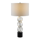 Hospitality furniture - Metal Rings Accent Table Lamp - www.oroatrade.com