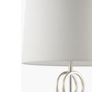 Hospitality furniture - Metal Rings Accent Table Lamp - www.oroatrade.com