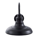 Contract furniture - Black Metal Accent Wall Lamp - www.oroatrade.com