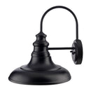 Contract furniture - Black Metal Accent Wall Lamp - www.oroatrade.com