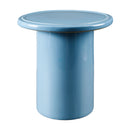 Contract furniture - Blue Ceramic Outdoor Stool - www.oroatrade.com