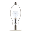Modern European furniture - Cream Stone Accent Table Lamp - www.oroatrade.com